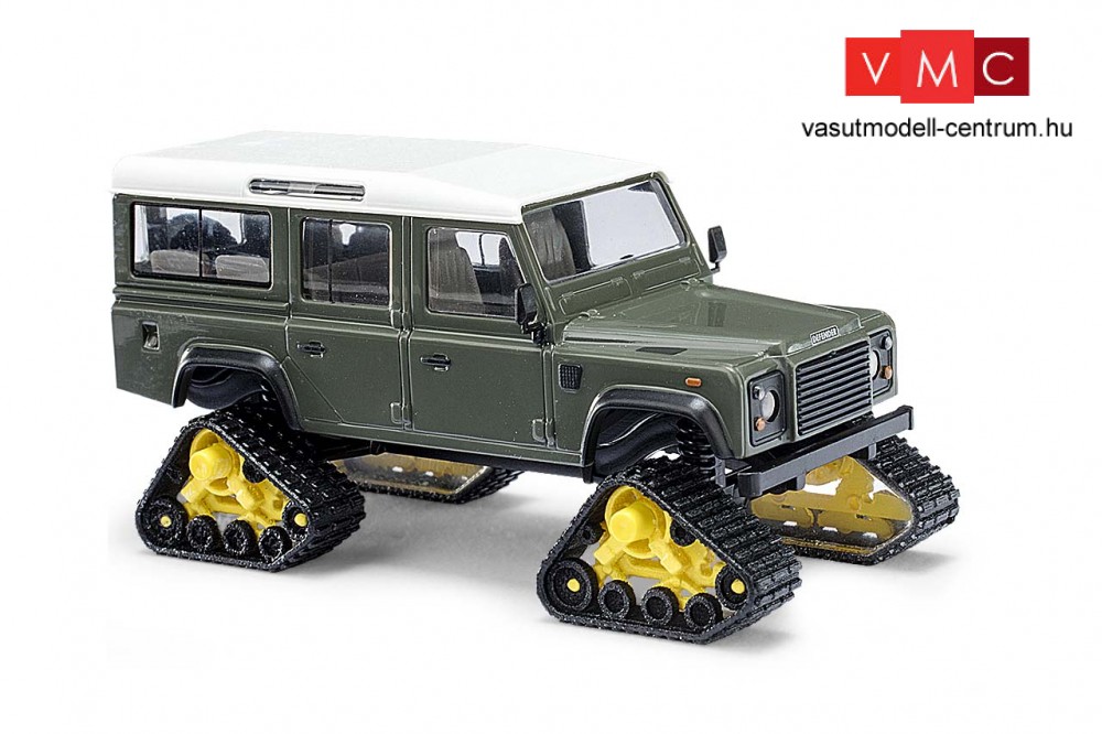 Busch 50365 Land Rover Defender lánctalpas futóművel H0