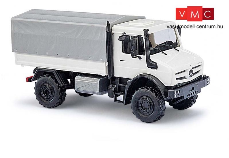 Busch 51019 Unimog U 5023 ponyvás H0 Vasútmodell és Make