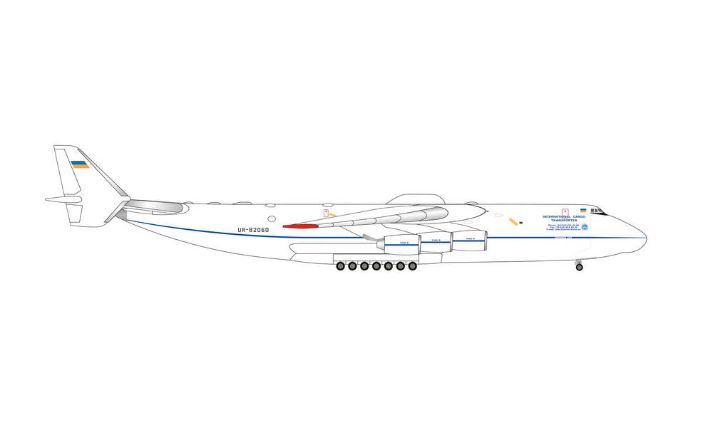 Herpa Antonov An Mriya Aviasvit Xxl