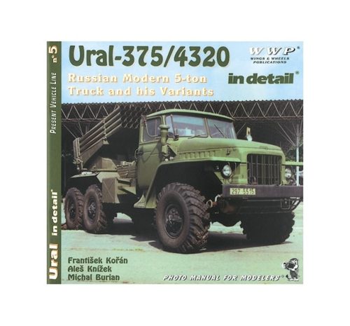 WWP Ural-375/4320 in detail könyv