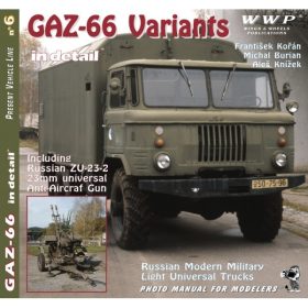 WWP GAZ-66 Variants in detail könyv