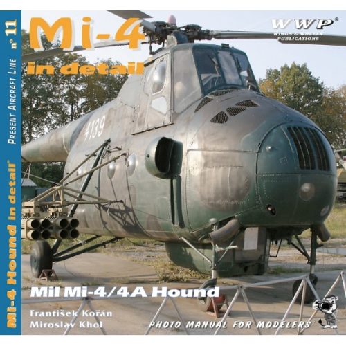 WWP MI-4 Variants in detail könyv