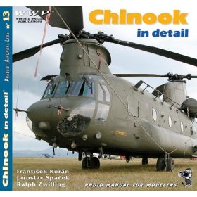 WWP CH-47 Chinook in detail könyv
