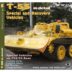 WWP T-55 in detail könyv