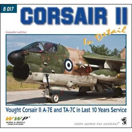 WWP A-7E Corsair II in detail könyv