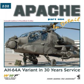 WWP AH-64 A Apache in detail könyv