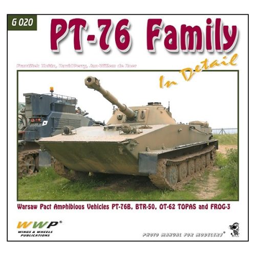 WWP PT-76 Family in detail könyv