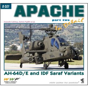 WWP AH-64D/E/Saraf in detail könyv