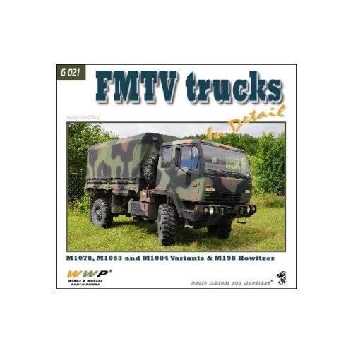 WWP FMTV truck in detail könyv