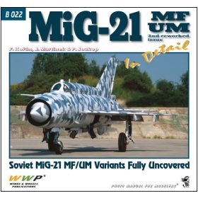 WWP MiG-21MF/UM in detail könyv