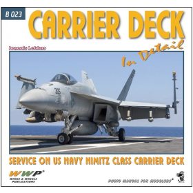 WWP US NAVY Carrier Deck  in detail - reprint könyv