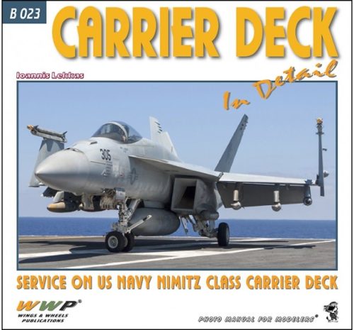 WWP US NAVY Carrier Deck  in detail - reprint könyv