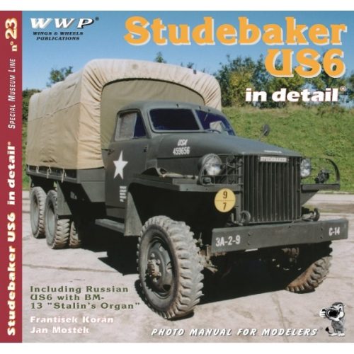 WWP Studebaker US6 in detail könyv