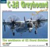 WWP C-2A Greyhound in detail könyv