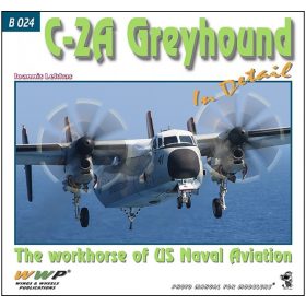 WWP C-2A Greyhound in detail könyv