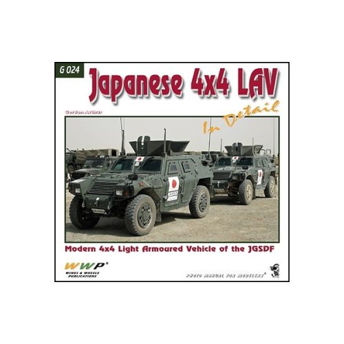 WWP Japanese 4x4 LAV in detail könyv