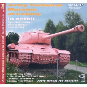 WWP Army Technical Museum at Lešany könyv