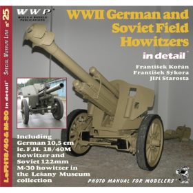 WWP WWII German and Soviet Field Howitzers in detail könyv