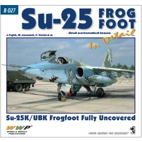 WWP Su-25 Frogfoot in detail könyv