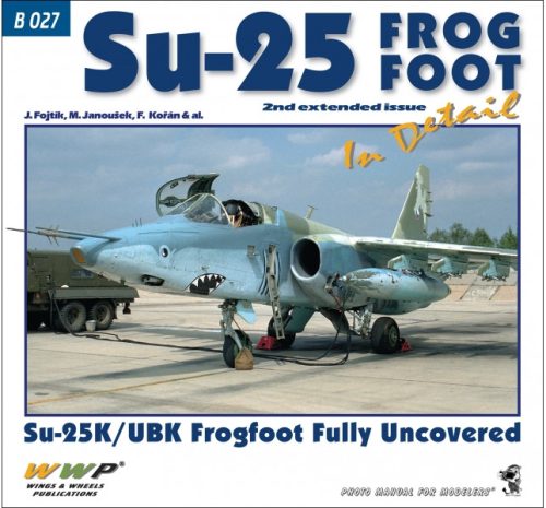 WWP Su-25 Frogfoot in detail könyv