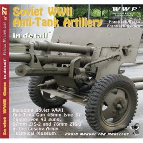 WWP Soviet WWII Anti-Tank Artillery in detail könyv