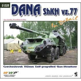 WWP DANA ShKH vz. 77 in detail könyv