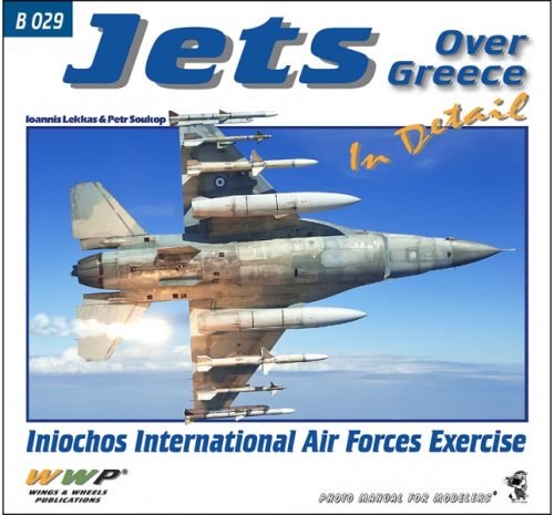 WWP Jets Over Greece in detail könyv