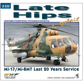 WWP Late Hips in detail könyv