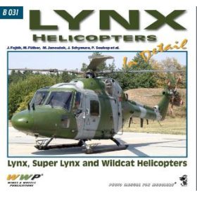 WWP LYNX Helicopters in detail könyv