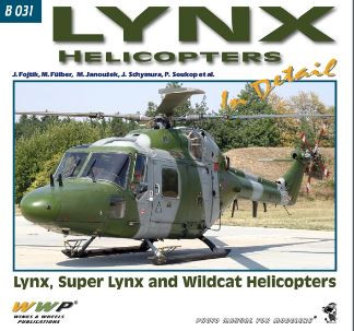 WWP LYNX Helicopters in detail könyv