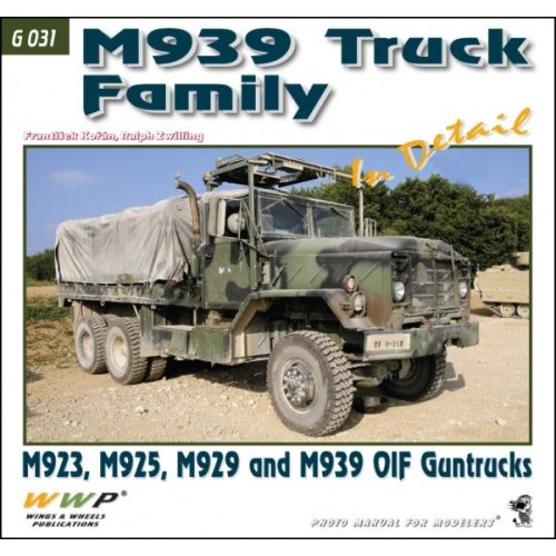 WWP M939 5-ton Trucks in detail könyv