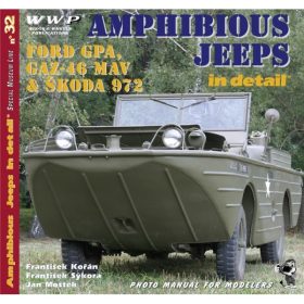 WWP Amphibious Jeeps in detail könyv