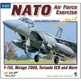 WWP NATO Air Force Exercise in detail - könyv