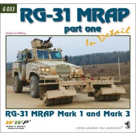 WWP RG-31 MRAP in detail / Part one könyv