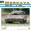 WWP Merkava Mk. 1B in detail könyv