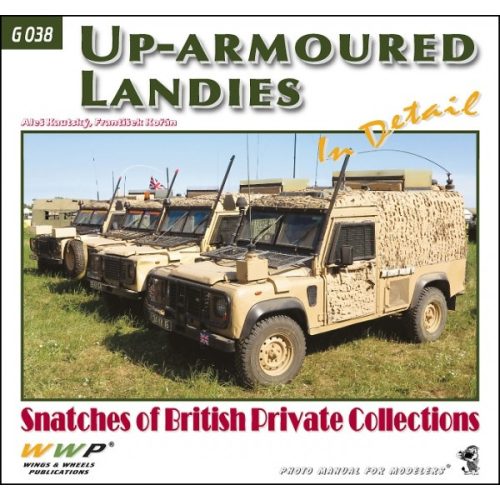 WWP Up-armoured Landies in detail könyv