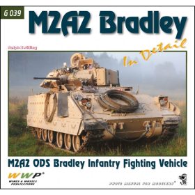 WWP M2A2 ODS Bradley in detail könyv