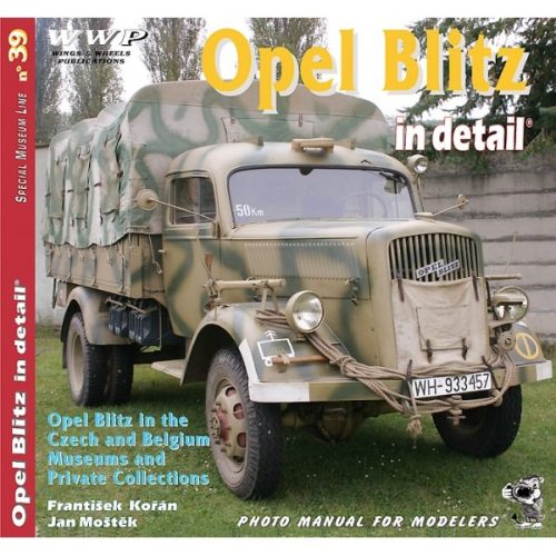 WWP Opel Blitz in detail könyv