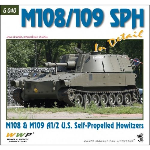 WWP M108/109 SPH Family könyv