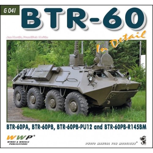 WWP BTR-60 APC Family in detail könyv