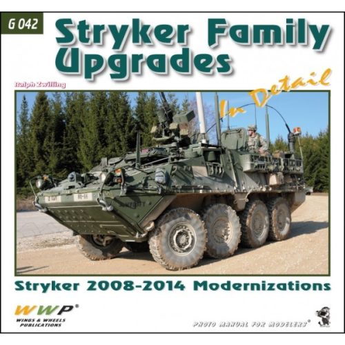 WWP Stryker Upgrades in detail könyv