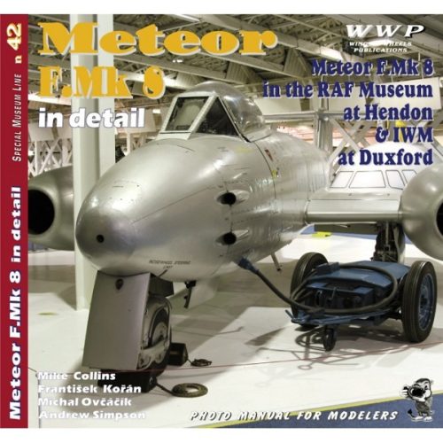 WWP Meteor F.8 in detail könyv