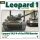 WWP Leopard 1A3/4 in detail könyv