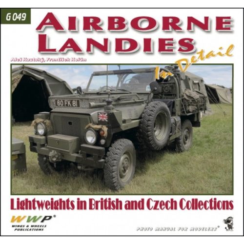 WWP Airborne Landies in detail könyv