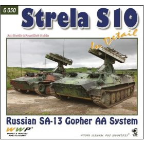 WWP Strela S10 in detail könyv