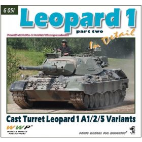 WWP Leopard 1 in detail / Part 2 könyv