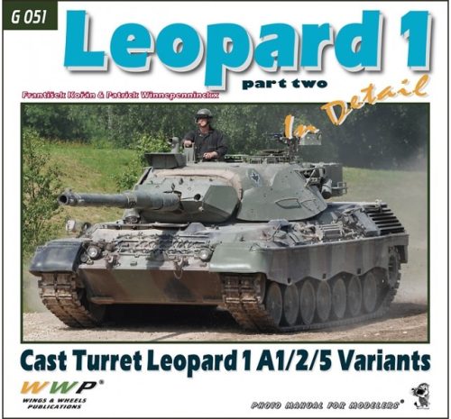 WWP Leopard 1 in detail / Part 2 könyv