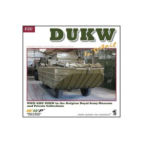 WWP DUKW in detail könyv