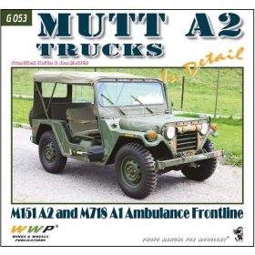 WWP MUTT A2 in detail könyv
