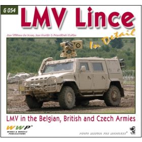 WWP LMV Lince in detail könyv